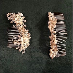 Bridal/Prom Combs (Swarovski Crystal)